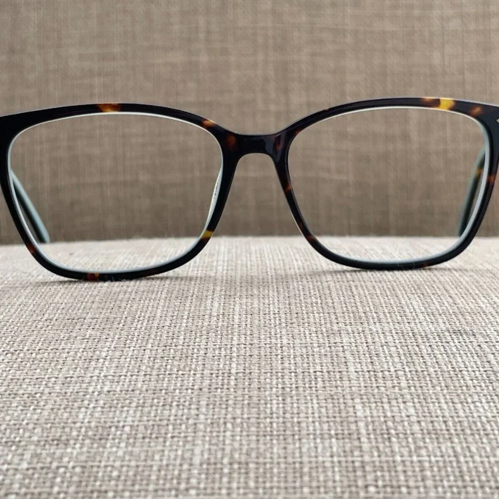 Via Spiga Women Eyeglasses Frame Brown Tortoise 350-S 135 55[]16 Glasses Frame
